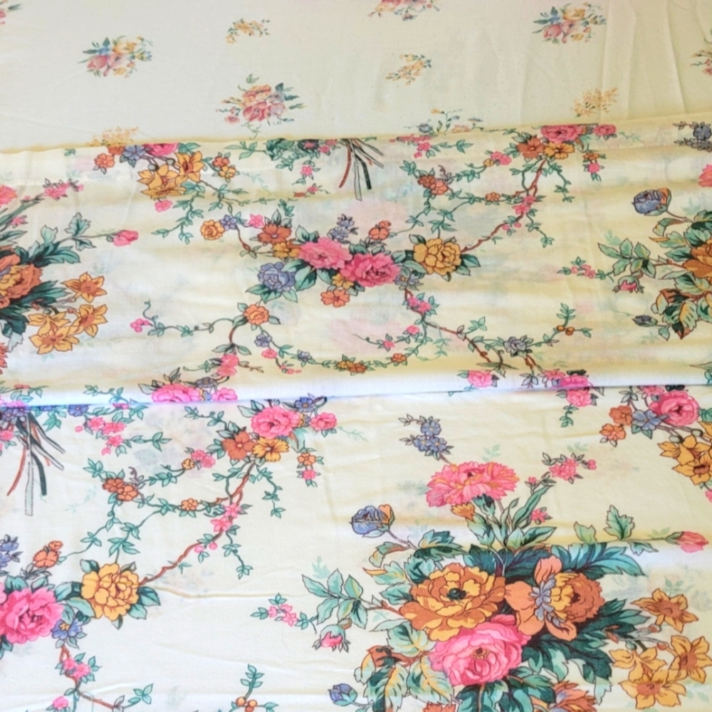 VINTAGE Full/Double Sz 5pc Bedding Curation - Picture 3 of 16
